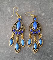 Boucles d'oreilles ethnique bohème