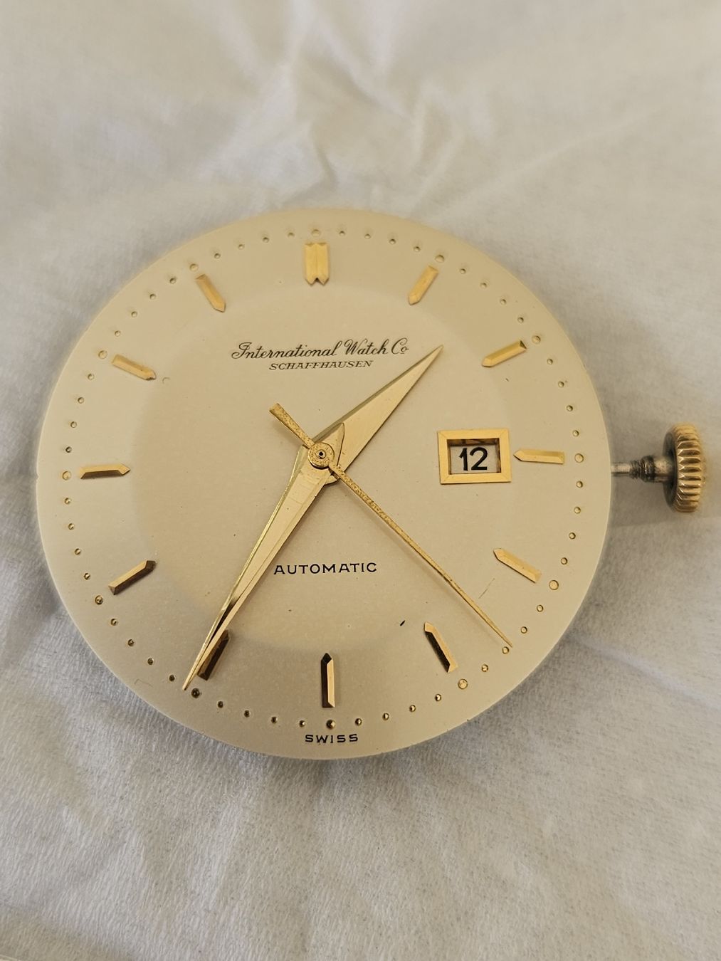 IWC Orologi: IWC Automatic Löift  – Usato da Adlikon b.Regensdorf venduto da kuka02
