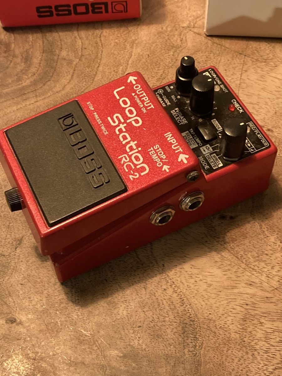 Boss Strumenti musicali: BOSS RC-2 Loop Station – Usato da Zürich venduto da j-nas 4