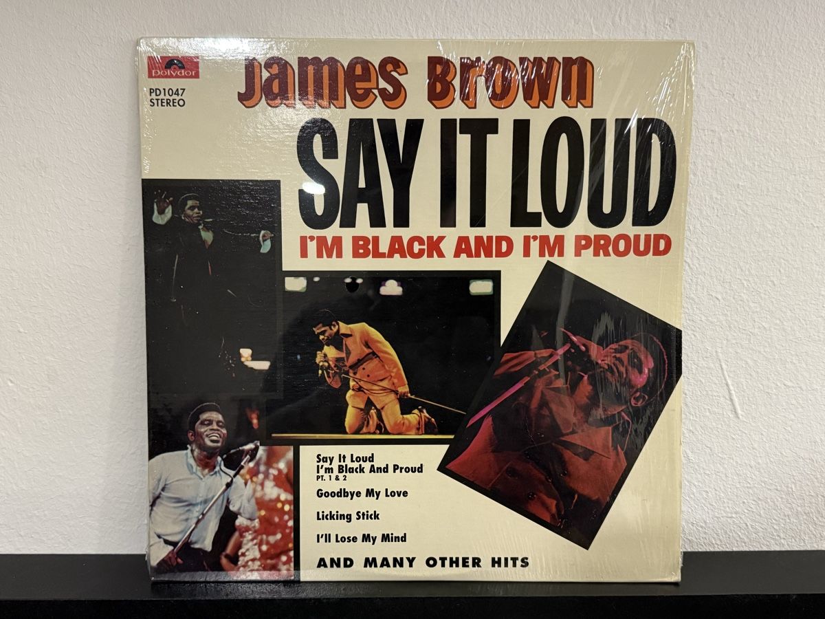 Dischi in vinile: James Brown - Say it Loud / Funk Lp – Usato da Delémont venduto da Studio_du_soleil