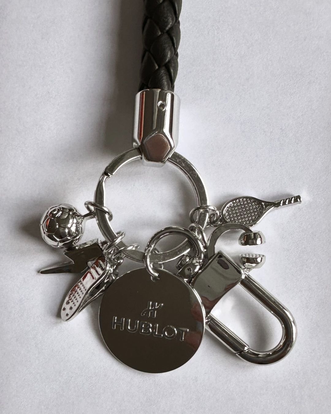 Hublot Portachiavi: Hublot Keyring – Nuovo e nell'imballaggio originale da Zürich venduto da lixius