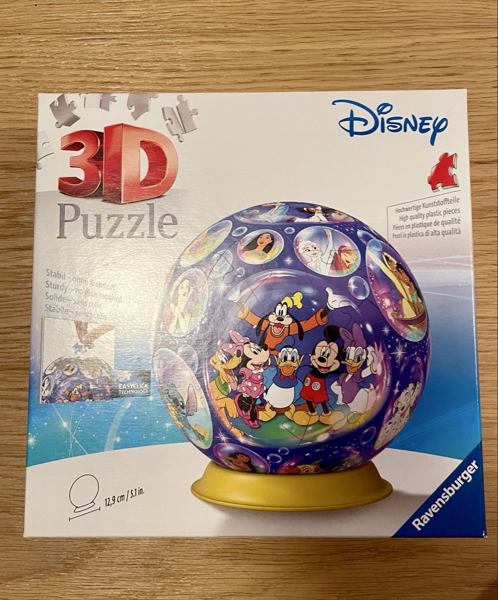Ravensburger Puzzles: 3D Puzzle Disney Ravensburger neuwertig – D'occasion à Root par pem_xnw7