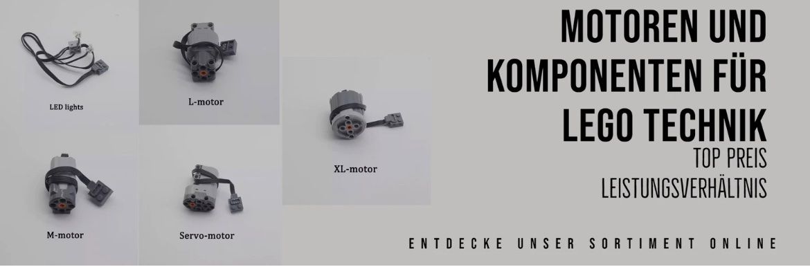 Kit di costruzioni: Lichtkit für Lego Technik – Nuovo e nell'imballaggio originale da Schwenden venduto da Noppenwelt.ch 2