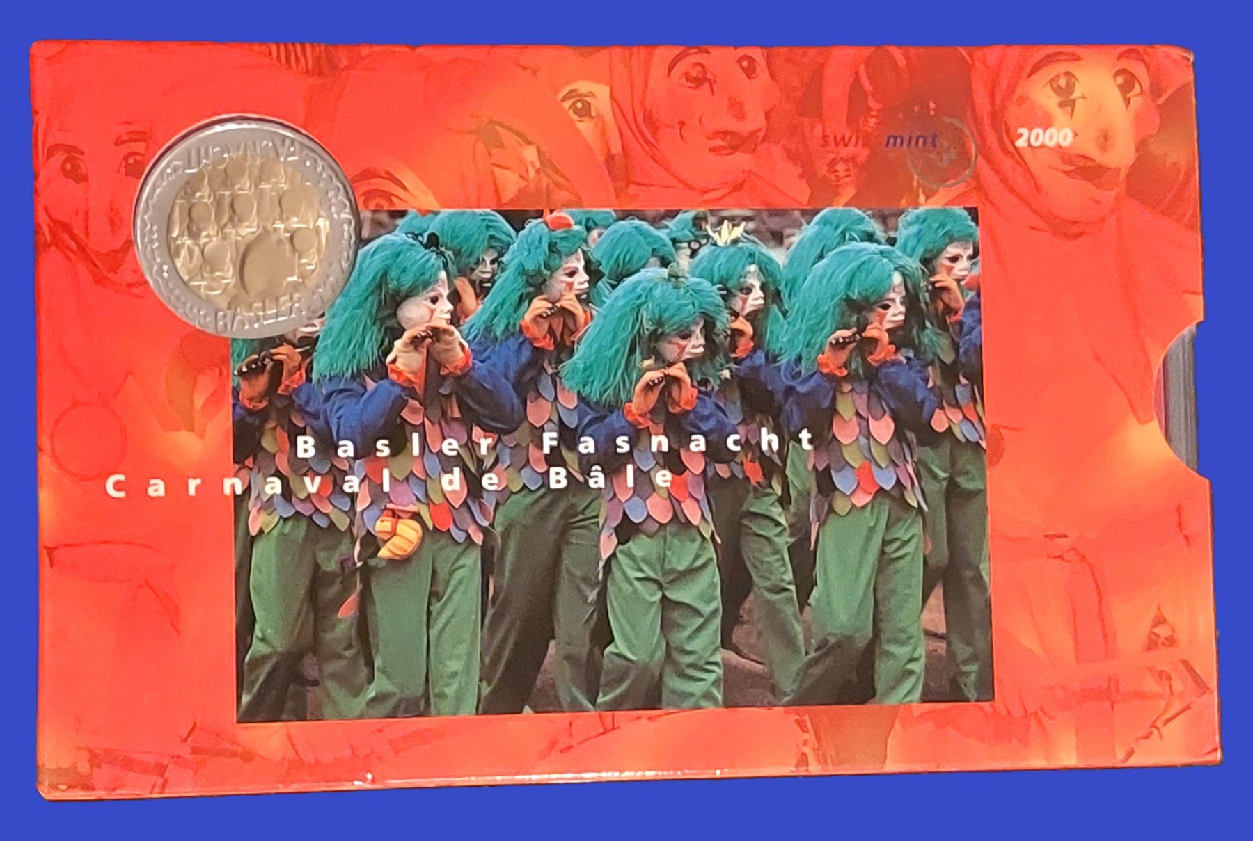 Tutti le monete: Münzsatz Schweiz 2000 stgl. – Nuovo (secondo la descrizione) da Arch venduto da coinsandmore