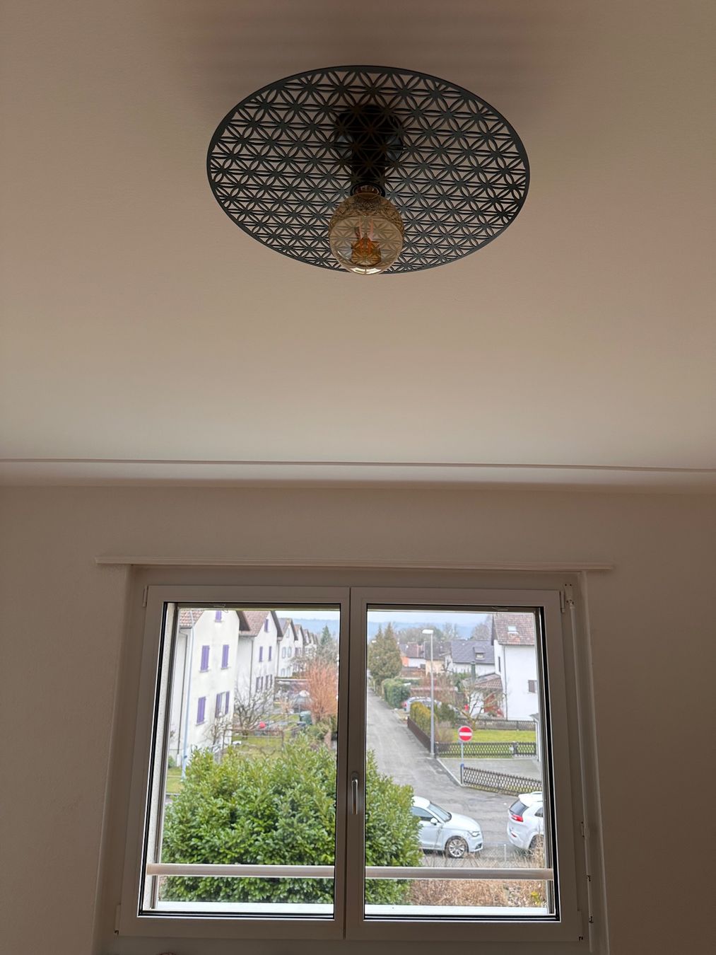 Kronleuchter & Deckenlampen: Lindby Aerin Deckenlampe, rund, Ornamentmuster – Gebraucht aus Solothurn von IYanni 1