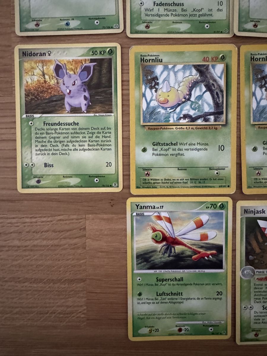 Pokémon Carte collezionabili: Pokémon Diverse Karten – Usato da Bern venduto da snikajot 4