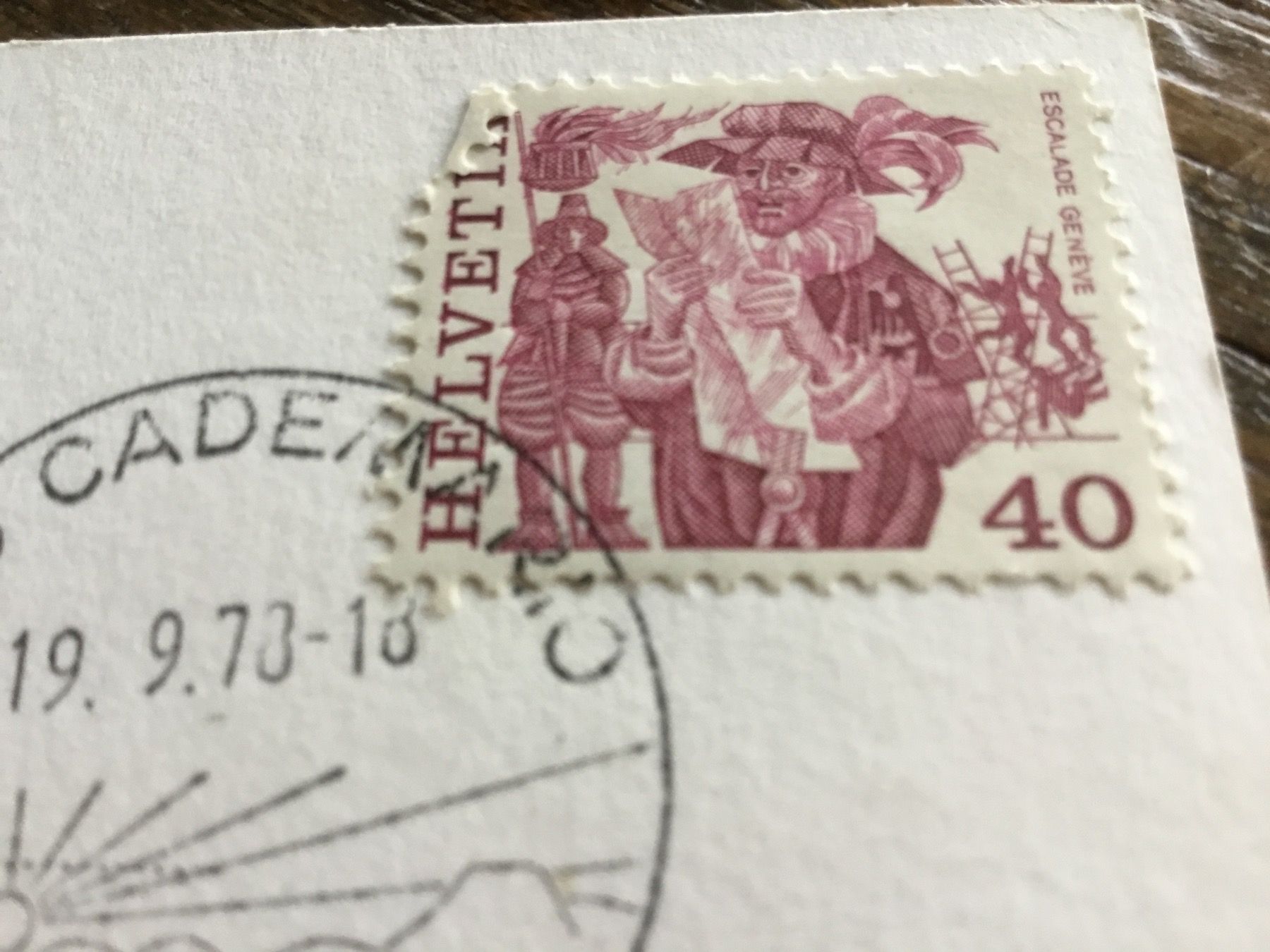 Cartoline postali: Cademario – Usato da Thierachern venduto da sweden08 1