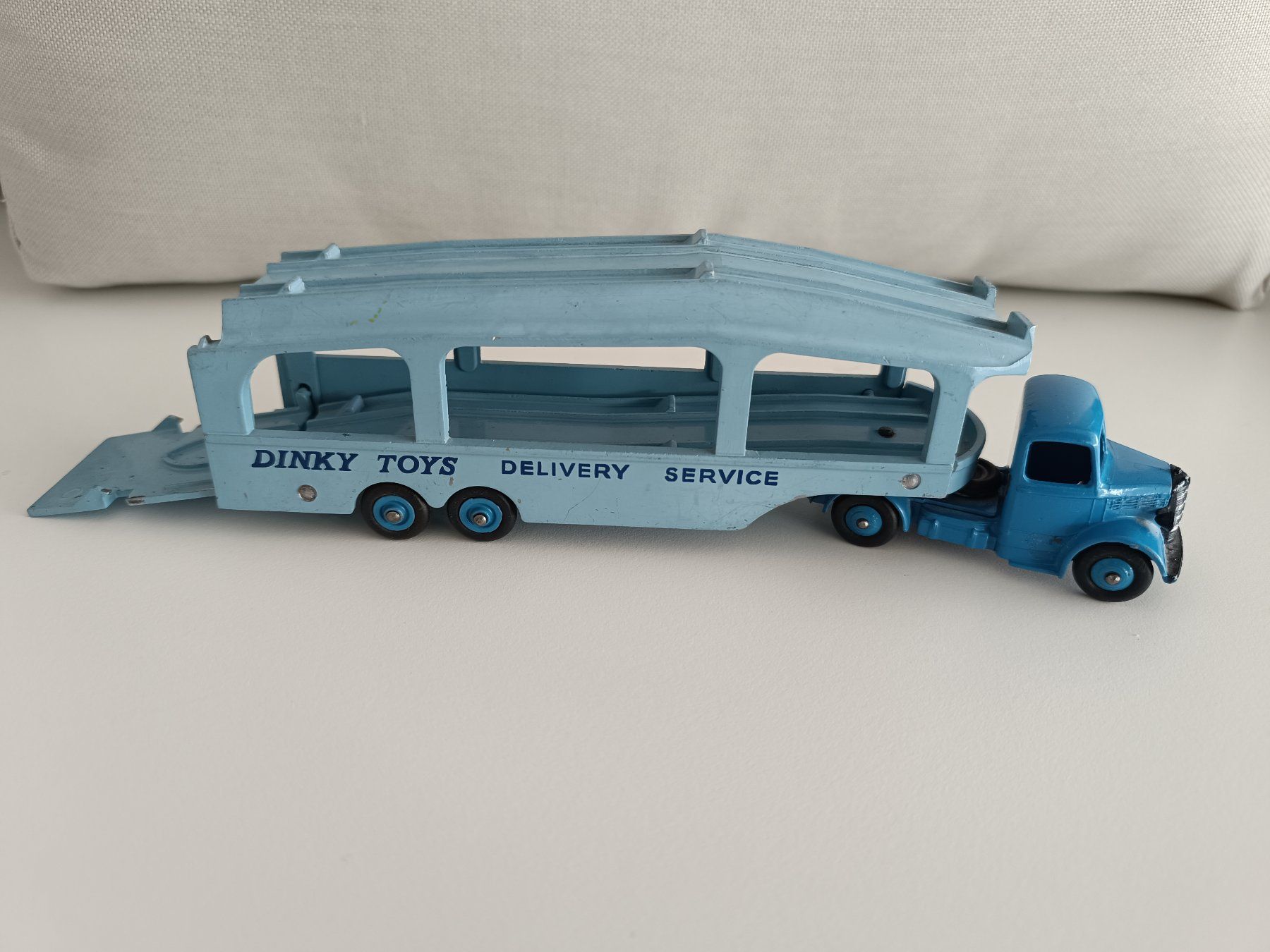 Dinky Toys Modellini d'auto: Dinky Toys Pullmore Autotransporter, Modellnummer 982 – Usato da Wetzikon ZH venduto da Supersonic400 2