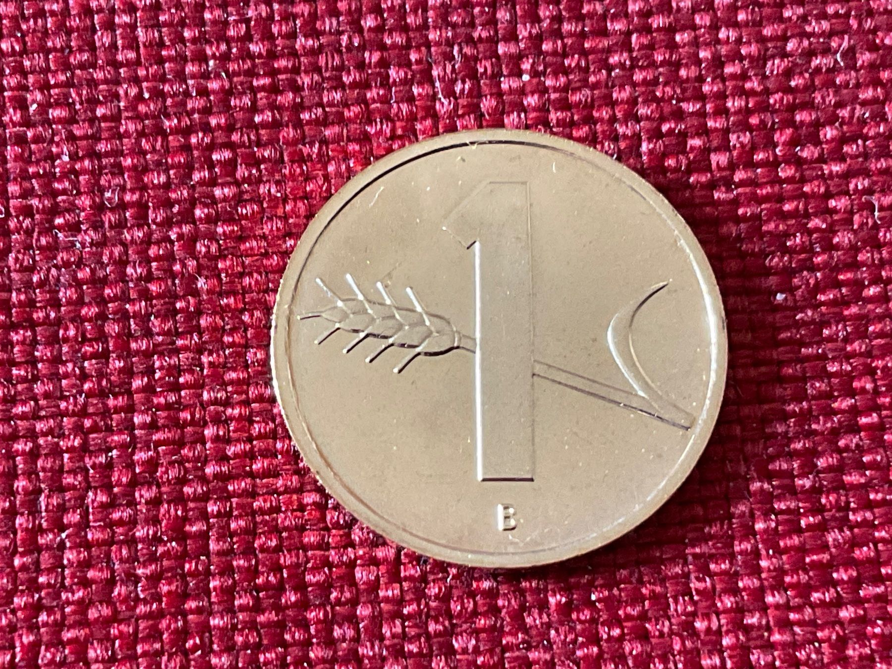 Tutti le monete: 7 Schweizer 1-Cent-Münzen von 1995 – Nuovo (secondo la descrizione) da Lugano venduto da Persepolis 1