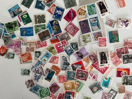 Lot 19: Lot mit mix Briefmarke