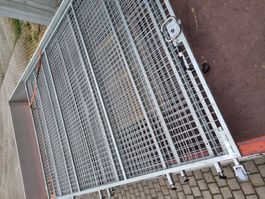 Absperrgitter, Abtrennung, Trennwand