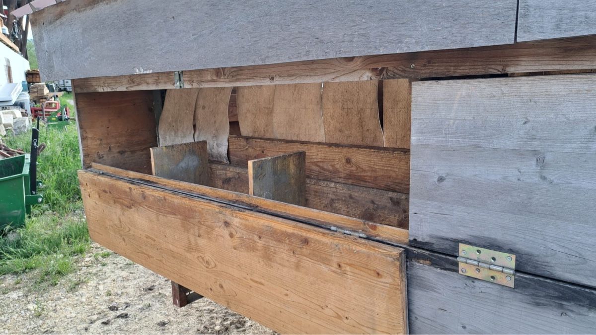 Gabbie, trasporto & Sicurezza: Mobiler Hühnerstall zu verkaufen – Usato da Thörigen venduto da Rebek8 6