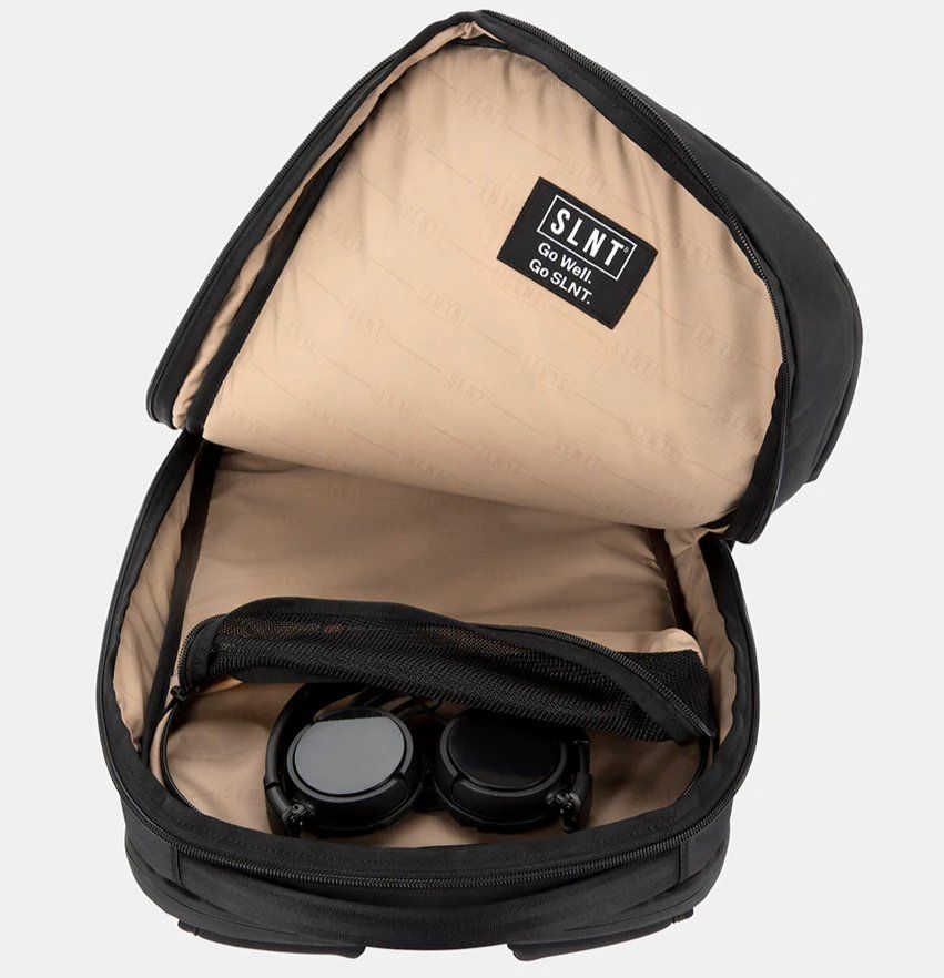 Zaini: SLNT E3 Faraday Backpack - RFID/EMF Schutz - Schwarz – Nuovo (secondo la descrizione) da Winterthur venduto da dmazzotta 4