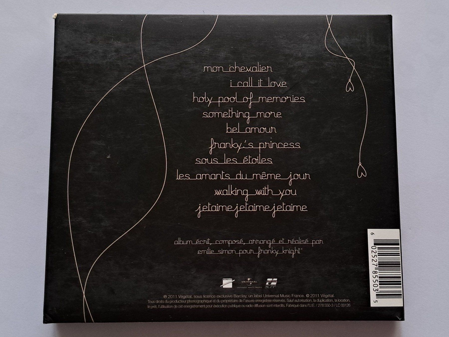 CD: Cd Emilie Simon - Franki Night  – Usato da Pully venduto da bro_n52j 1