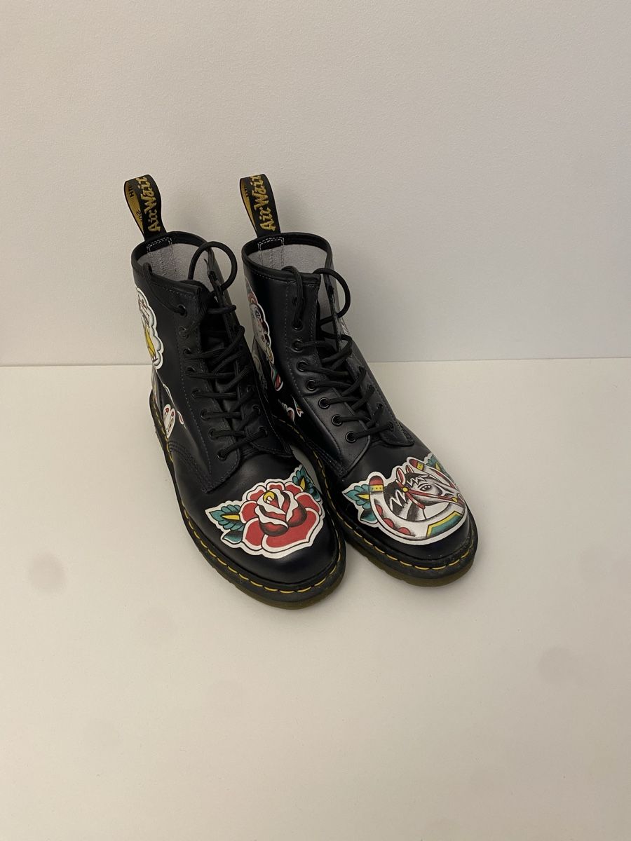 Dr. Martens Chaussures hommes: Dr. Martens Boots Gr. 43 – D'occasion à Brüttisellen par xe_m