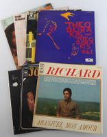 Schallplatten Lot französische Chanson