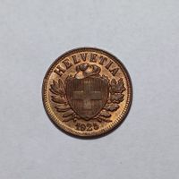 2 Rappen 1925 unz
