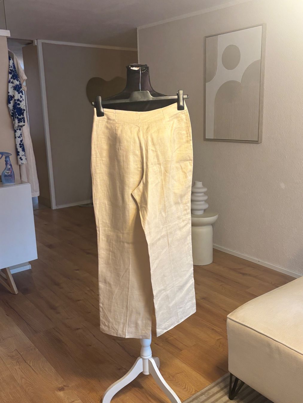 Pantaloni: Mohn Marlenehose 100% Leinen – Usato da St. Margrethen SG venduto da dijanaO 2
