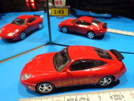 Porsche 911 1:43 (ohne Box) Highspeed  > (H1)