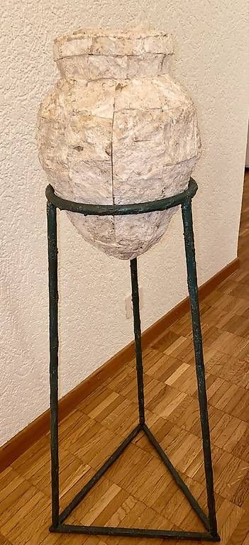 Toutes les décorations: Amphore en pierre de Mactan – D'occasion à Meinier par rom_kk86 1