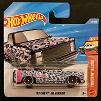 Hot Wheels '83 Chevy Silverado - Black Widow, 42/250