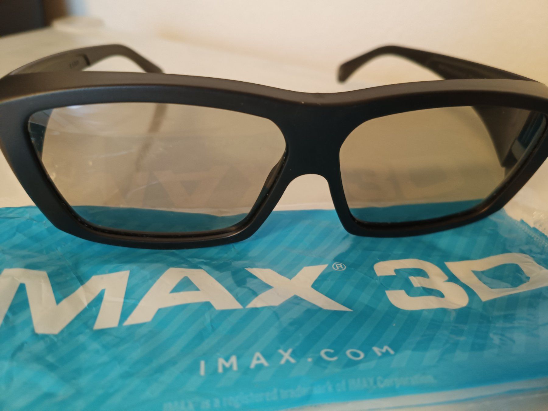 Occhiali & Lenti: IMAX 3D Brillen Kino, 3er Set – Usato da Oberhofen Thun'see venduto da cri_6md2 1