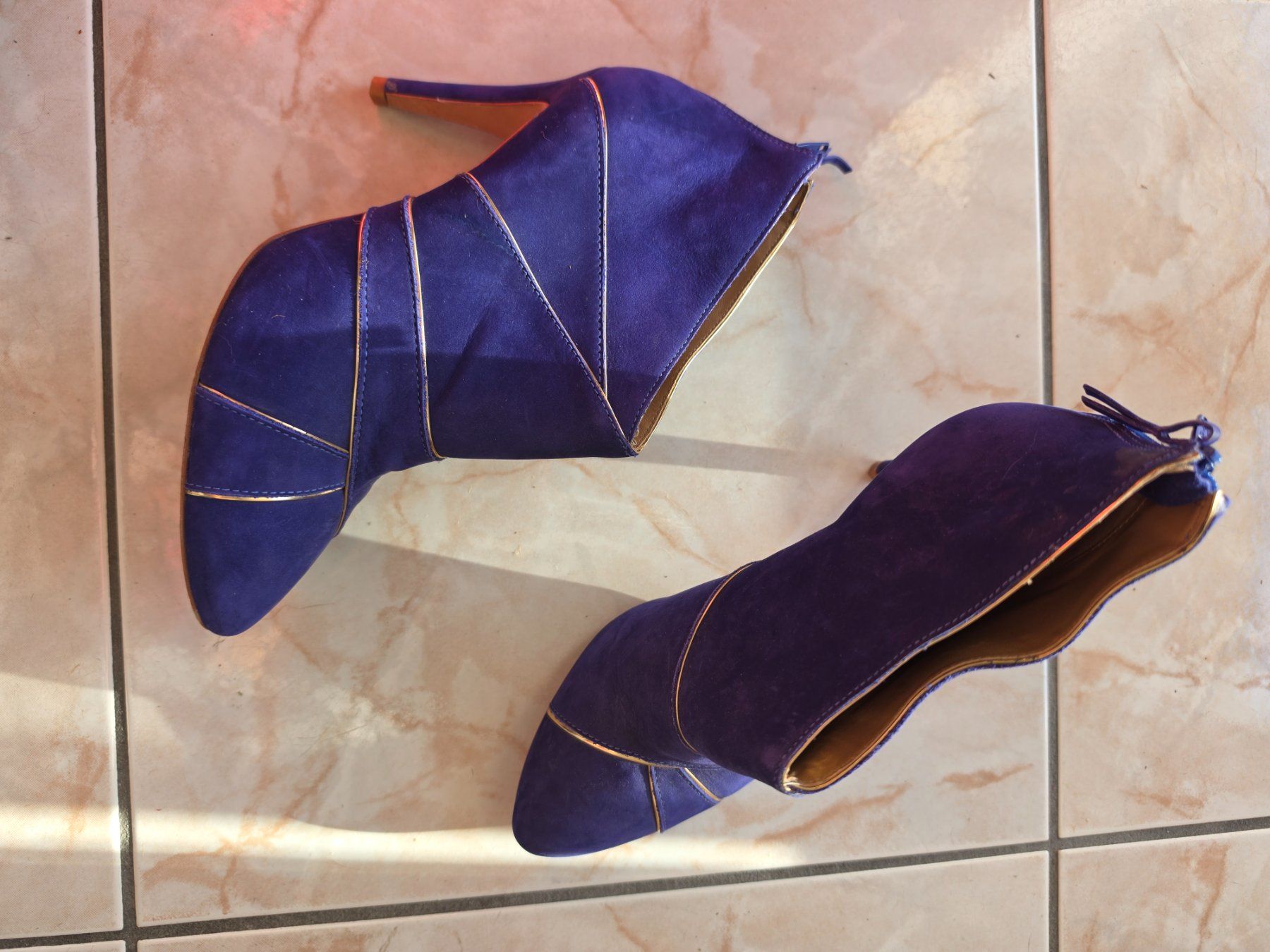 Chaussures femmes: Bottines à talon Minelli – Neuf (Voir description) à Sion par Eimeon_ 1