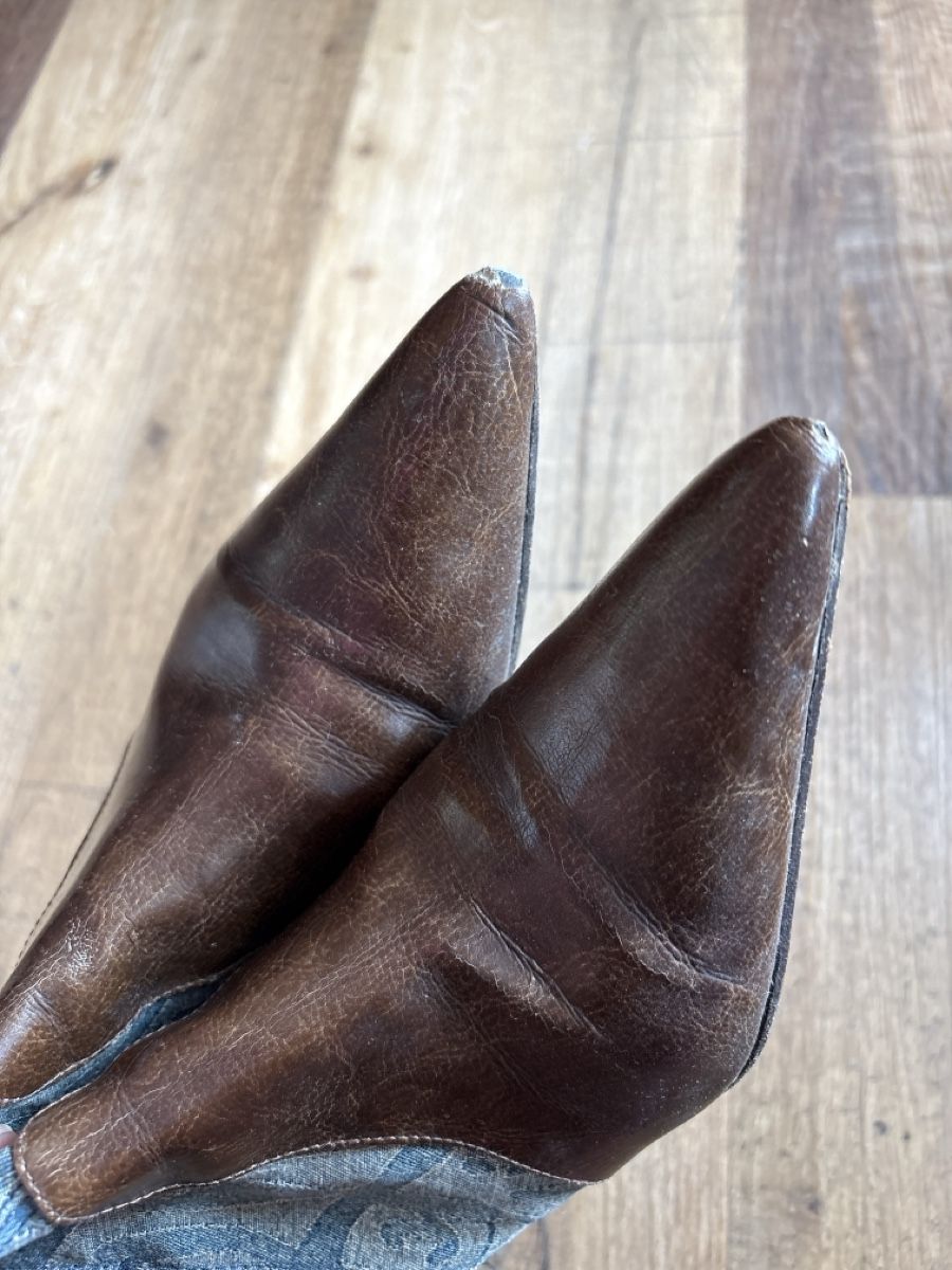Miss Sixty Scarpe da donna: Miss Sixty Stiefel Vintage – Usato da Bern venduto da LoveVintageY2K 7