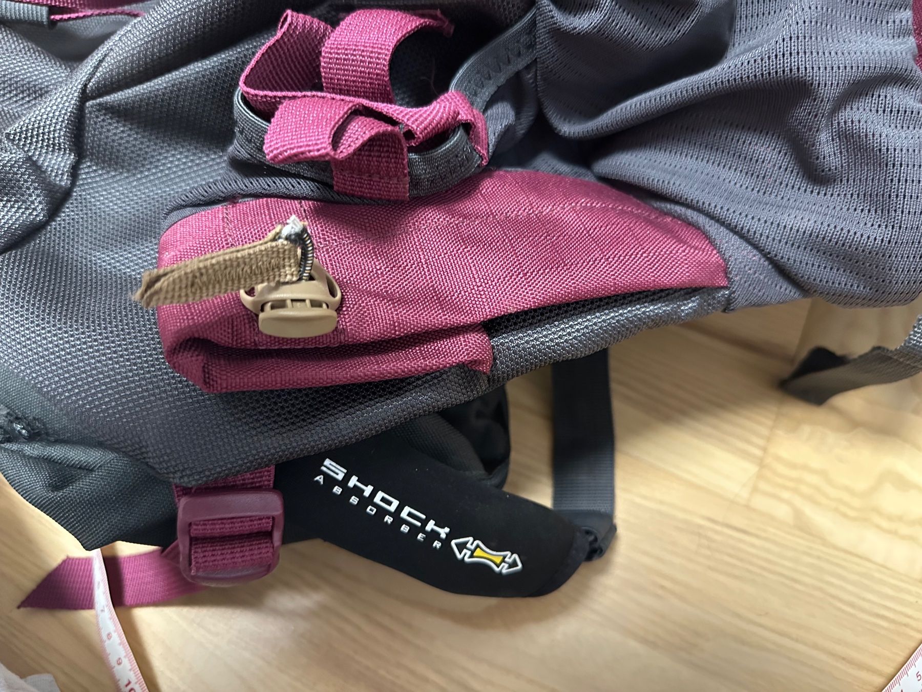 Decathlon Zaini: Decathlon Rucksack 70+10 Liter – Usato da Zürich venduto da kuszi 2