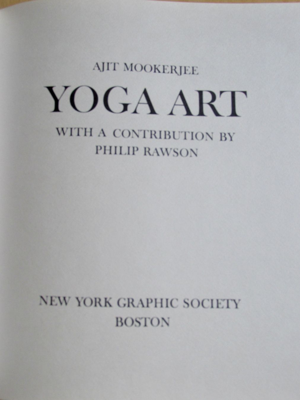 Libri: Kunstbuch: YOGA ART, Ajit Mookerjee – Usato da Winterthur venduto da mat_q5d5 1