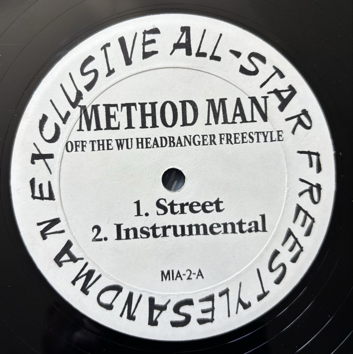 Dischi in vinile: Method Man Inspecta Dek Wu-Tang - Plo Style Freestyle VG+ – Usato da Neuchâtel venduto da Deivid2