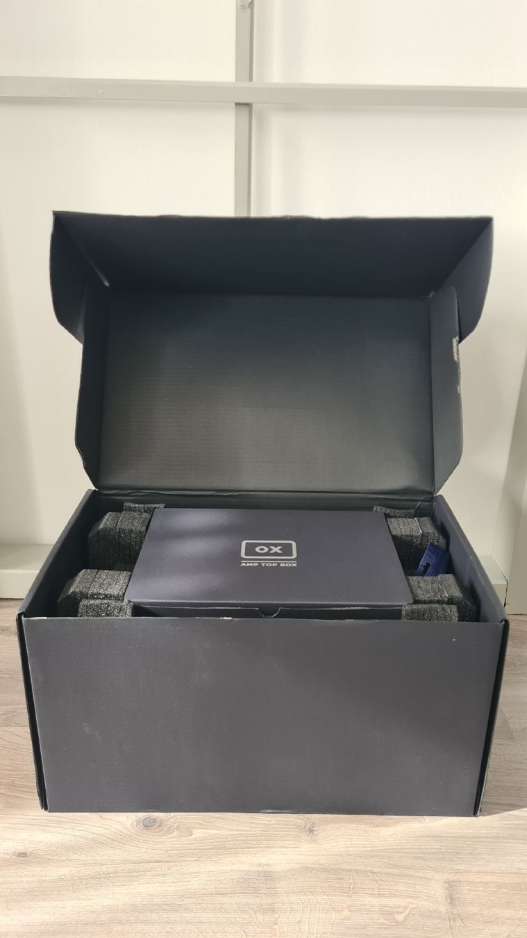 Universal Audio Studioequipment: Universal Audio OX Amp Top Box – Neu und originalverpackt aus Castione von  2