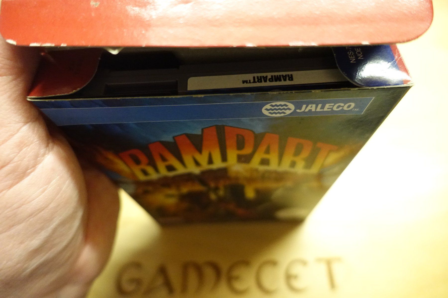 Nintendo Spiele: Rampart – Gebraucht aus Steinach von Gamecet 6