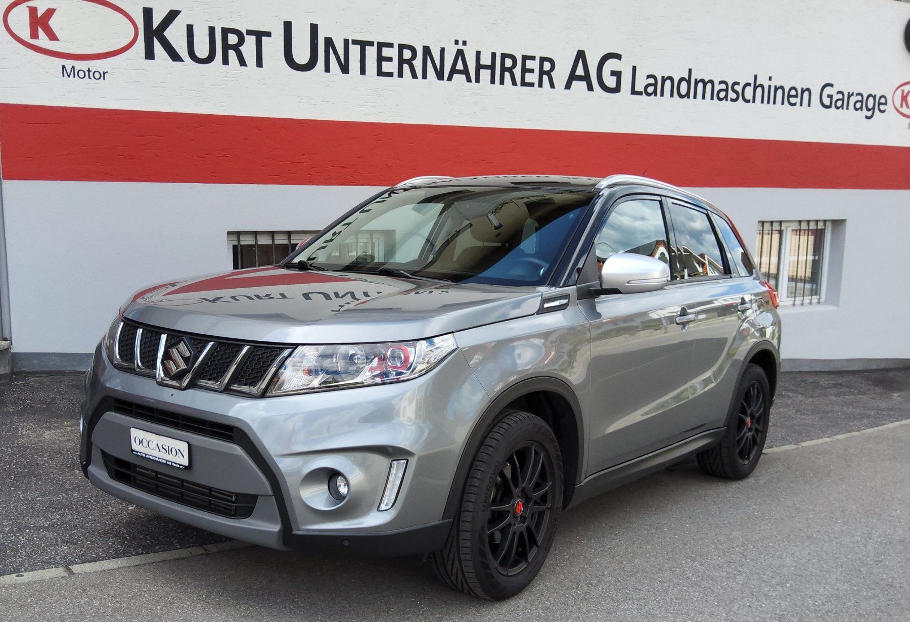 Suzuki Automobili: SUZUKI Vitata 1.4T Compact Top 4x4 – Usato da Hasle LU venduto da kunternaehrerag 2