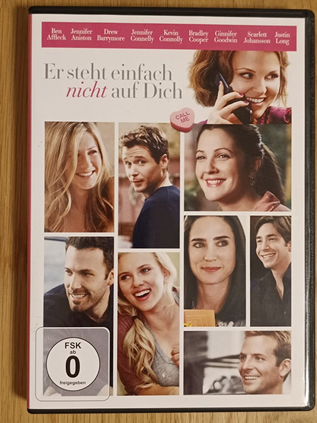 Tutti i DVDs: DVD - Er steht einfach nicht auf dich – Usato da Ibach venduto da Rhv