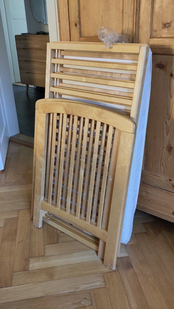 Letti: Babybett mit Matratze – Usato da Bern venduto da phi_j6bb 2