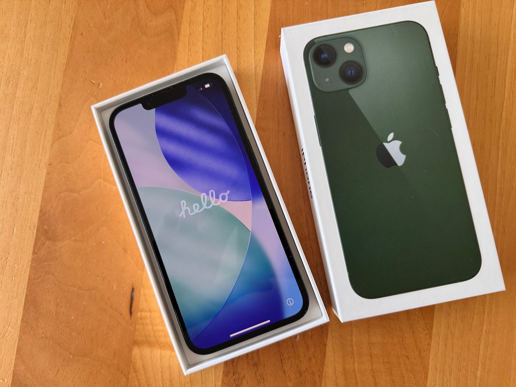 Apple Portables: iPhone 13, grün – D'occasion à Oberägeri par sifs
