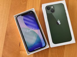 iPhone 13, grün
