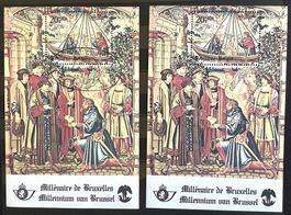 1979 Belgien / 1000 Jahre Stadt Brüssel - Block 48 ** + ET