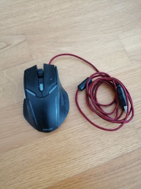 Computer Gaming Maus XTrust für Gamer / Games Kaufen auf Ricardo