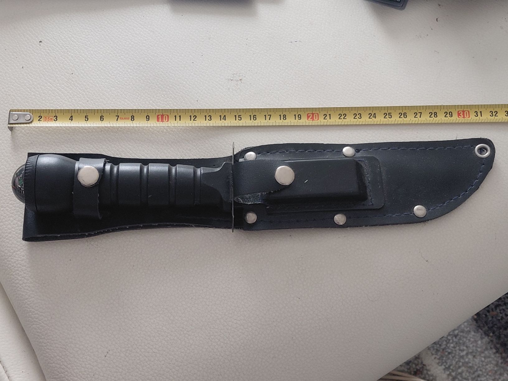 Zubehör: Survivalmesser mit Kompass und Scheide gebraucht – Gebraucht aus Belp von mar_76s8 6