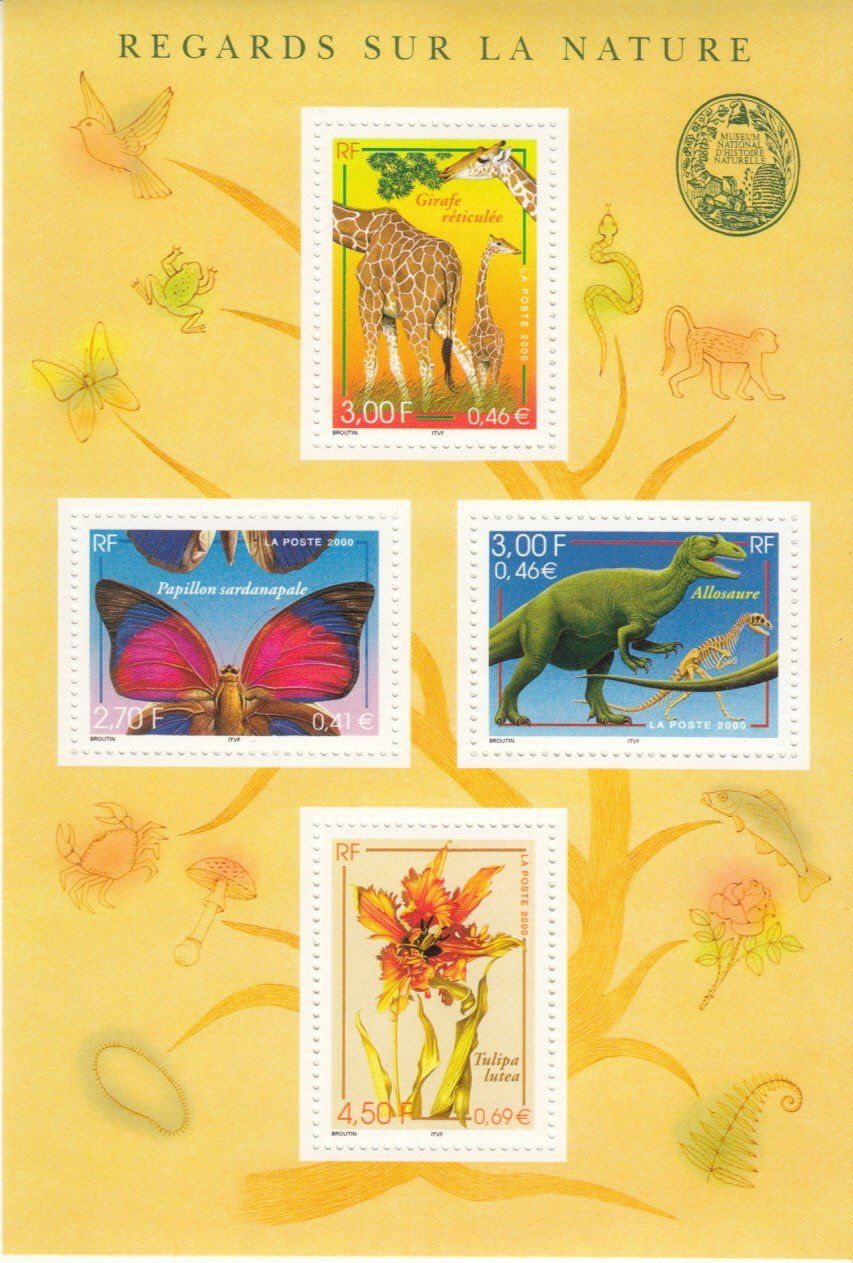Tous les timbres: Frankreich 2000 postfrisch – D'occasion à Bürglen TG par StampGraf 3