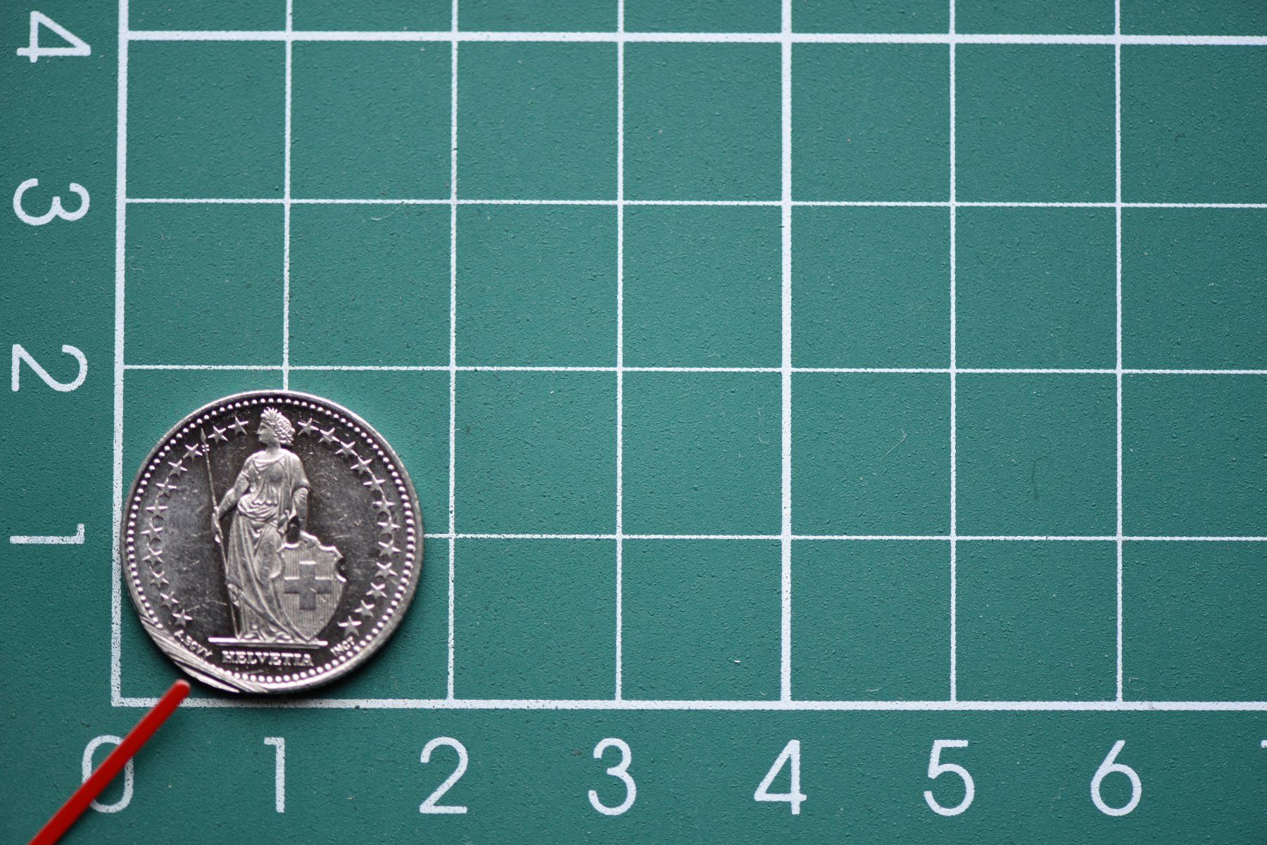 Tutti le monete: abart 50 rappen 2013 – Usato da Laupen BE venduto da Gufi57 2