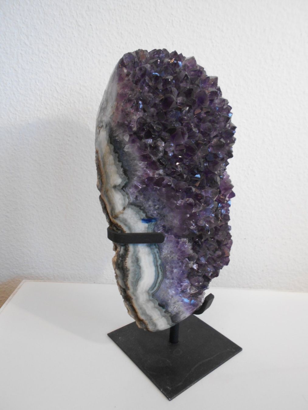 Minerali & Pietre curative: Amethyst aus Uruguay ca. 3,5 kg – Nuovo (secondo la descrizione) da Zürich venduto da swisscristal01
