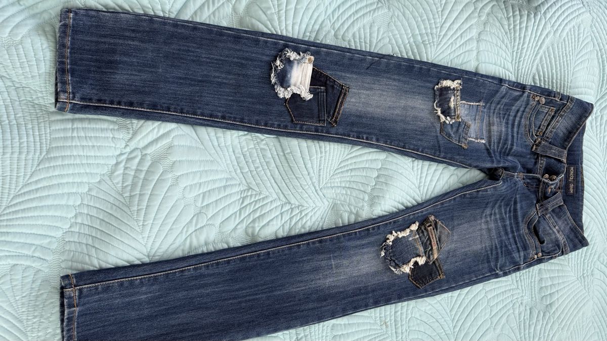 Jeans: Tolle coole Jeans – Nuovo (secondo la descrizione) da Aarwangen venduto da sugus5571
