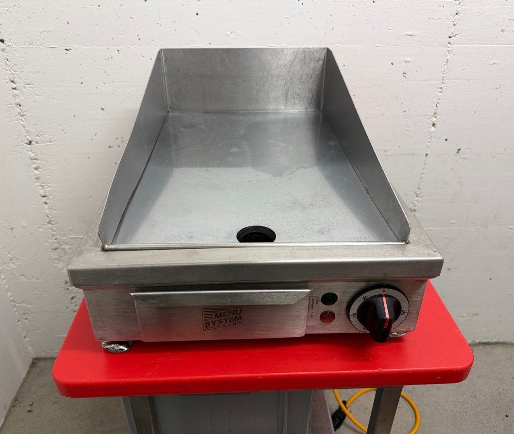 Elettrodomestici da cucina: Menu System Grillplatte Griddle Grill MS-40S – Usato da Suhr venduto da KFK-MA 1