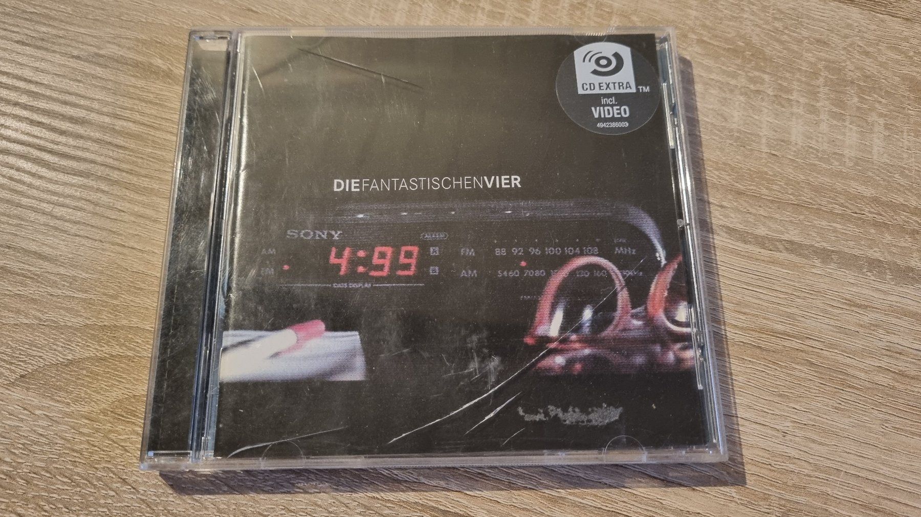 CD: Die Fantastischen Vier - 4:99 – Usato da Hagenbuch ZH venduto da lecterr55
