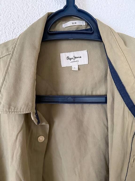 Camicie: Pepe Jeans Hemd (Gr. L) – Usato da St. Gallen venduto da edihida 2