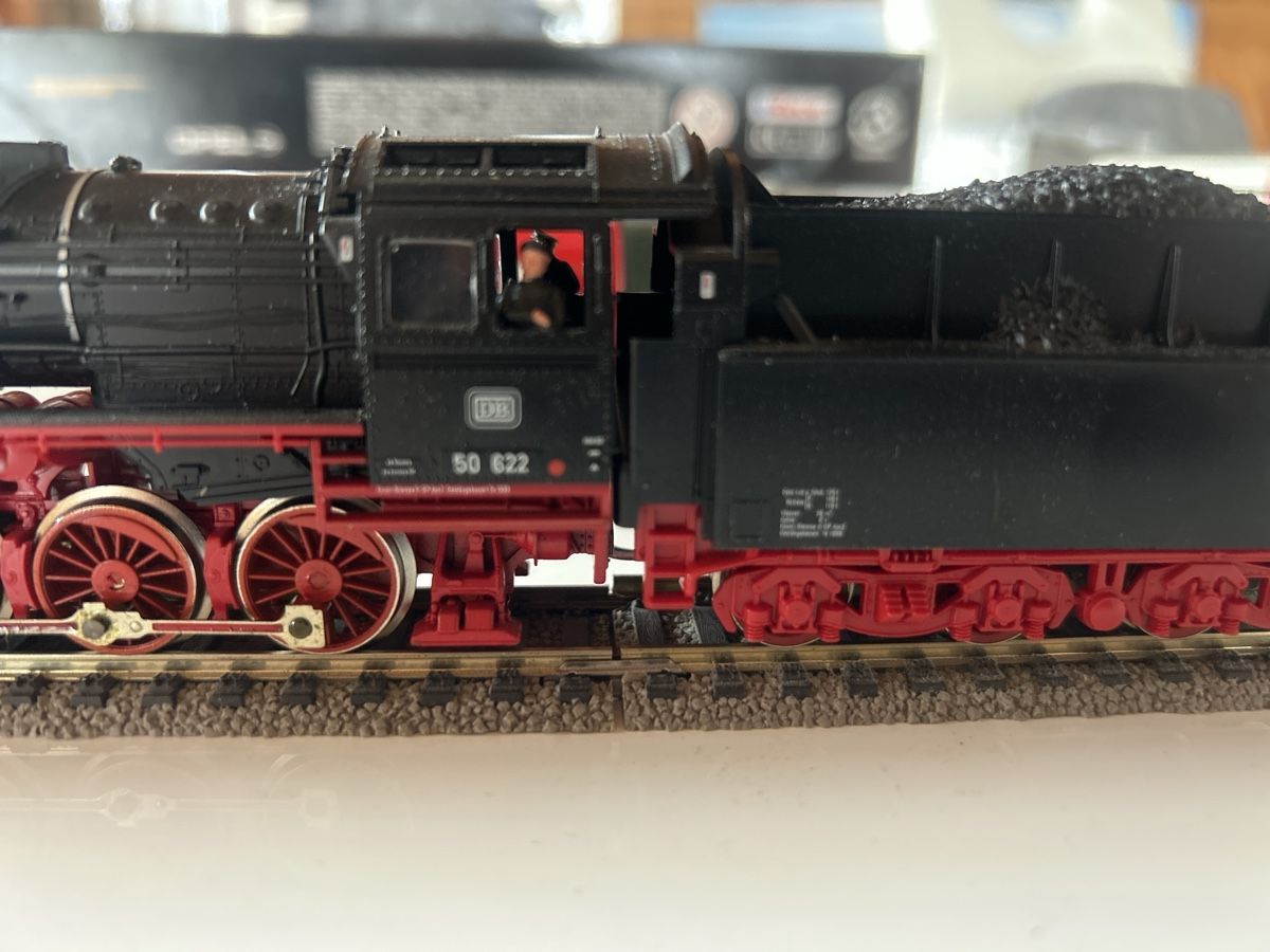 Fleischmann Modellini di ferrovie: Fleischmann Güterdampflokomotive – Usato da Bözen venduto da Viloujack 1