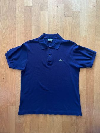 Lacoste Polo – Classic Fit – Navy Blau – Grösse 4 (M)